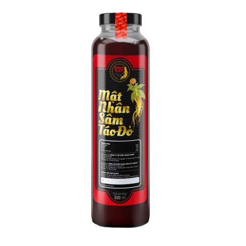 Mật nhân sâm táo đỏ